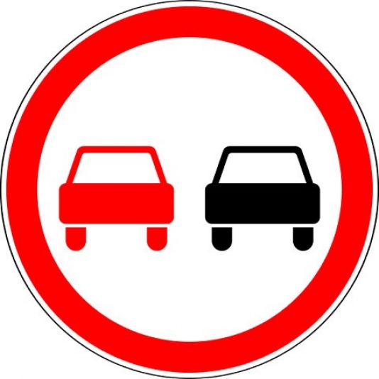 Bu yol nişanı nəyi qadağan edir?