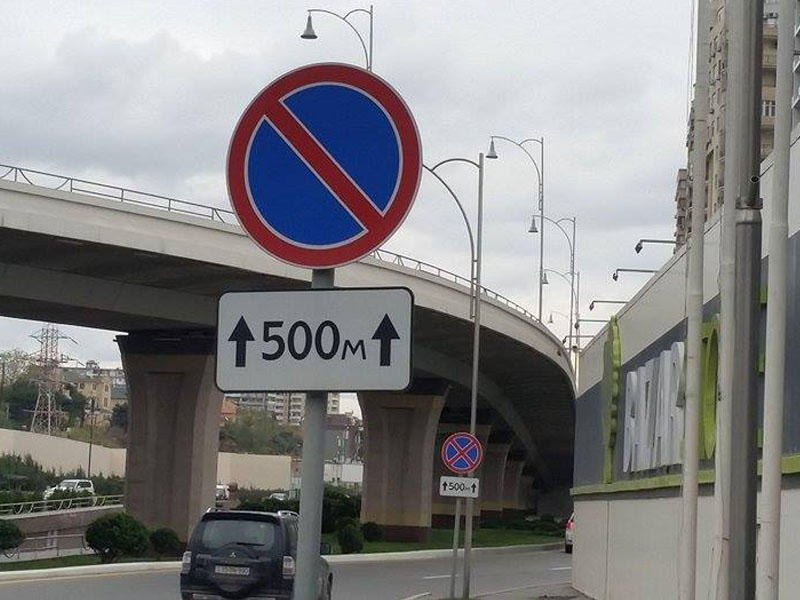 Şəkildə göstərilən yol nişanı nəyi bildirir?