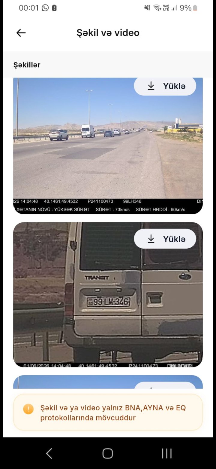 328.1 yolda müəyyən esilmiş hərəkət sürətini 10-20 km/saat həddində aşmağa görə