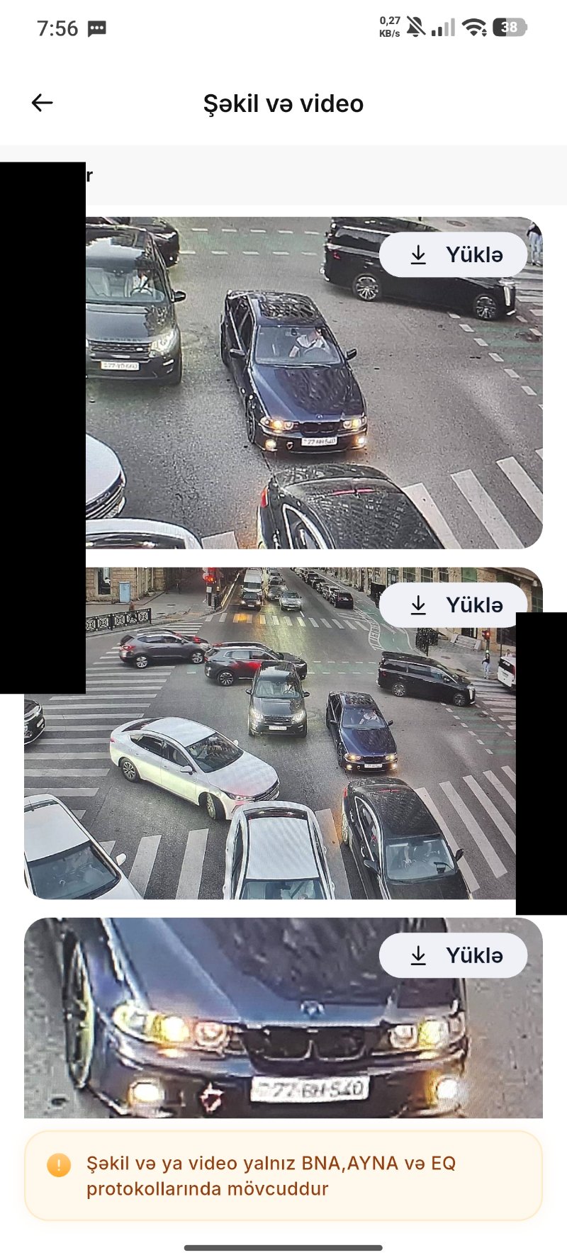 327.2 cəriməsi gəlib mene mən yaşil işıqda keçdiyim halda