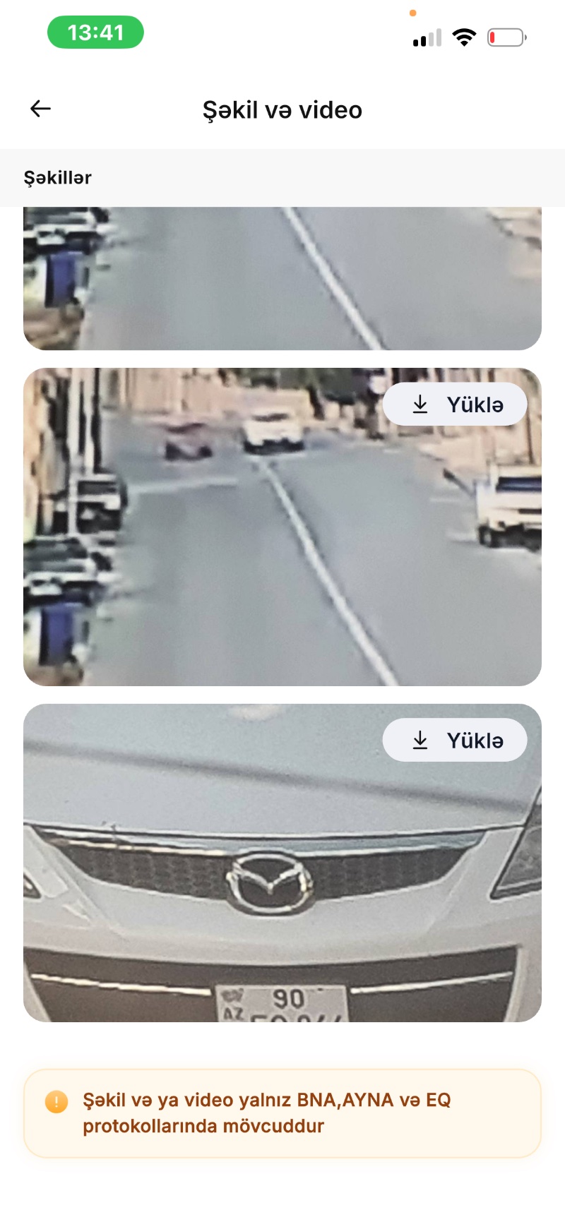 327.2 yol hərəkət qaydalarının pozulması